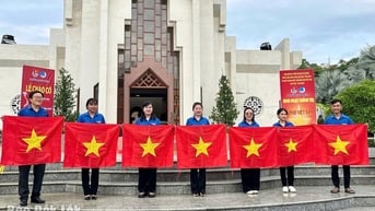 Tình yêu Tổ quốc trong nhịp sống trẻ