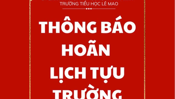 Trường học ở Nghệ An hoãn tựu trường do bão số 5