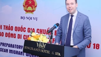 Hội thảo quốc gia chuẩn bị cho Diễn đàn Lao động di cư ASEAN lần thứ 18