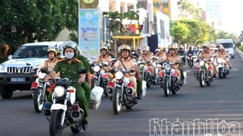 Tăng cường bảo đảm an ninh, trật tự dịp lễ Quốc khánh 2-9