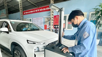 Hơn 132 nghìn phương tiện đạt đăng kiểm trong 7 tháng năm 2025