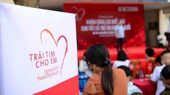 Viettel. Chương trình “Trái tim cho em” đổi mới sau 17 năm