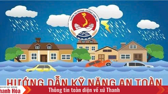 10 kỹ năng an toàn cho người dân khi bão số 5 đổ bộ