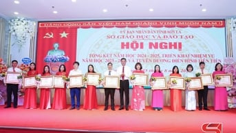 Đổi mới, nâng cao chất lượng giáo dục căn bản và toàn diện