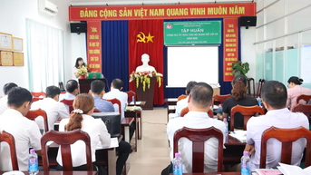 Tập huấn nghiệp vụ ủy thác cho cán bộ hội, đoàn thể cấp xã năm 2025