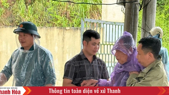 Hơn 700 hộ dân ở khu vực miền núi cao được di dời khẩn cấp đến nơi an toàn