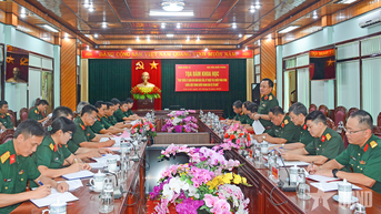 Học viện Quốc phòng và Binh đoàn 15 tổ chức tọa đàm khoa học