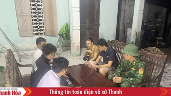 Bộ đội Biên phòng di dời khẩn cấp người dân trong đêm