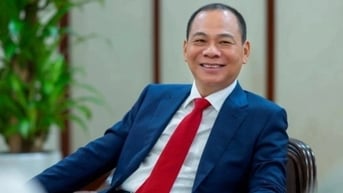 Tài sản tỷ phú Phạm Nhật Vượng vượt đỉnh lịch sử
