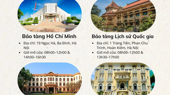 Những bảo tàng nào mở cửa miễn phí dịp Quốc khánh 2/9?