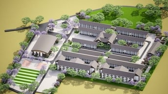 Bộ Xây dựng đã hoàn thiện thiết kế mẫu trường nội trú vùng biên