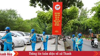Tăng cường an ninh, trật tự, vệ sinh môi trường, y tế dịp Quốc khánh