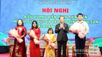 Thi đua trong “sự nghiệp trồng người”