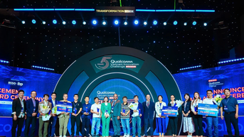 Rainscales Vietnam đạt giải nhất “Thử thách Đổi mới Sáng tạo Qualcomm Việt Nam 2025”