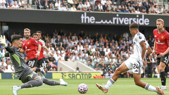 ការចែករំលែកពិន្ទុជាមួយ Fulham ក្រុម Man United ធ្លាក់ទៅបាតតារាង Premier League