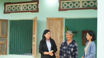 Về đích xóa nhà tạm, nhà dột nát: Đa dạng nguồn lực