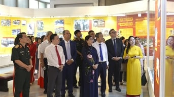 Bảo tàng Hồ Chí Minh khai mạc Trưng bày chuyên đề “Mùa thu Độc lập”