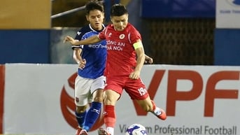 CLB Công an Hà Nội quay lại tốp đầu, V-League sớm ganh đua quyết liệt