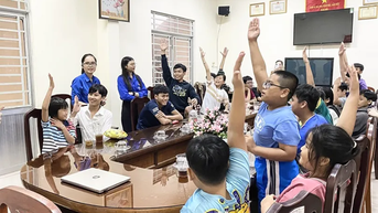 Nâng cao kiến thức, kỹ năng sống cho trẻ em