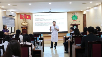 Nâng cao năng lực cán bộ y tế cho cuộc điều tra sức khỏe răng miệng toàn quốc