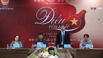 "Điều còn mãi" kể câu chuyện lịch sử bằng âm nhạc