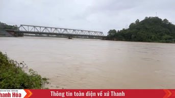 កម្រិតប្រកាសអាសន្ន II នៅតាមដងទន្លេ Ma ឃុំ និងសង្កាត់ចំនួន ១៩ ត្រៀមដាក់ពង្រាយផែនការធានាសុវត្ថិភាពទំនប់។