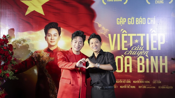 Nhạc sĩ Nguyễn Văn Chung: Viết tiếp câu chuyện hòa bình do Tùng Dương hát hoàn hảo nhất