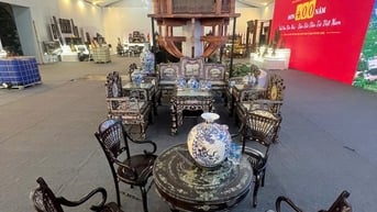 Hà Nội tái hiện không gian truyền thống và sáng tạo tại Triển lãm Thành tựu đất nước
