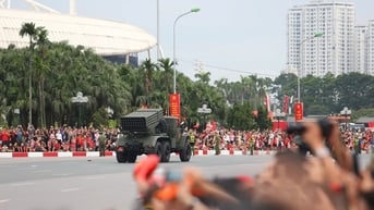 Thời gian cấm đường tại Hà Nội phục vụ sơ duyệt diễu binh được điều chỉnh sớm hơn 5 giờ
