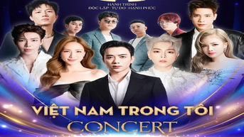 Đêm nhạc “Việt Nam trong tôi” mở màn chuỗi sự kiện triển lãm thành tựu đất nước