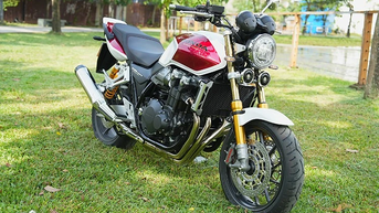 "Soi" Honda CB1300SF SP Final Edition đặc biệt tại Việt Nam