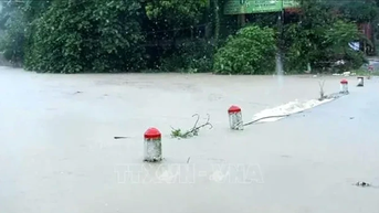 Huy động khẩn cấp 26 trạm bơm tiêu úng