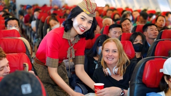 Vietjet tăng 10.000 chỗ tất cả các đường bay phục vụ kỳ nghỉ lễ 2/9