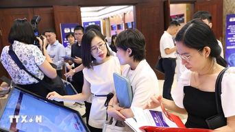 Doanh nghiệp quốc tế dự diễn đàn về thương mại điện tử, công nghệ số Việt Nam