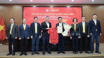 LPBank trở thành Đơn vị đồng hành chính Bảng đấu loại Giải U23 châu Á 2026