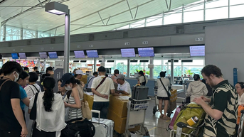 Sân bay Tân Sơn Nhất bị lỗi hệ thống thủ tục xuất cảnh