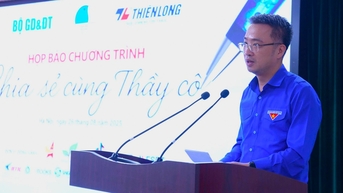 80 giáo viên sẽ được tuyên dương ở chương trình Chia sẻ cùng thầy cô năm 2025