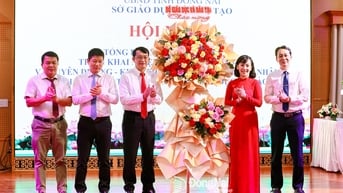 Ngành Giáo dục và Đào tạo Đồng Nai sẵn sàng bước vào năm học mới