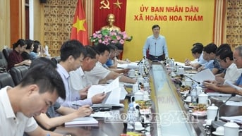 Kiểm tra, đôn đốc giải ngân vốn đầu tư công và vận hành chính quyền địa phương 2 cấp