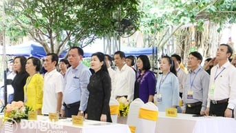 Lễ tưởng niệm, tri ân các anh hùng liệt sĩ tại Đồng Nai