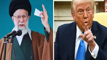 Lãnh tụ tối cao Iran bất ngờ lên tiếng về Tổng thống Trump