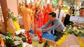 Tưởng niệm, cầu siêu anh linh các anh hùng liệt sĩ