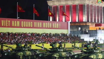 Thông tin mới nhất về Lễ DIỄU BINH, DIỄU HÀNH (A80)