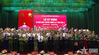 Kỷ niệm 80 năm Ngày truyền thống lực lượng vũ trang tỉnh Sơn La