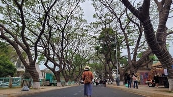 Mùa mưa đầu tiên của tôi ở Ban Mê!