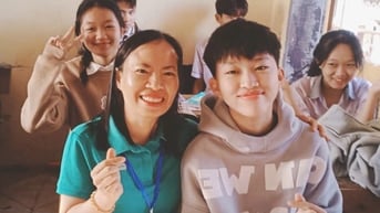 Người ‘giảng dạy’ miệt mài từ trái tim