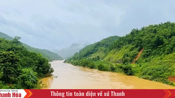 Phát lệnh báo động I trên sông Mã tại tại trạm Thuỷ văn Lý Nhân