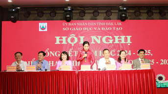 Phó Chủ tịch UBND tỉnh Đắk Lắk: Ngôi trường tốt là hồn cốt của dân tộc