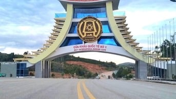 Định hướng phát triển Cửa khẩu Bờ Y hiện đại, gắn với du lịch