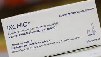 Mỹ bất ngờ đình chỉ lưu hành vắc xin phòng Chikungunya